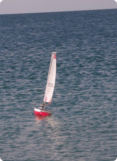 A photo of Phil's Boat on the water