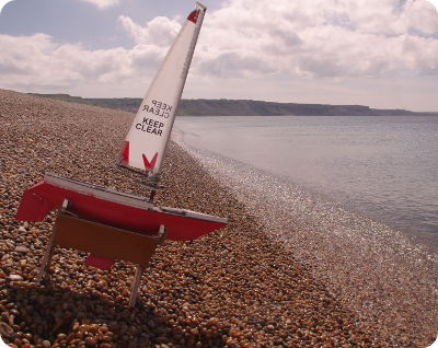A photo of Phil's Boat on the beach