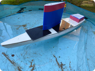 Epsom College's Boat