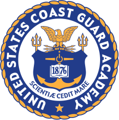 US Coast Guard Academy Logo