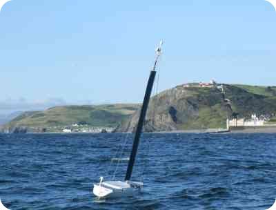 Robotic sailboat