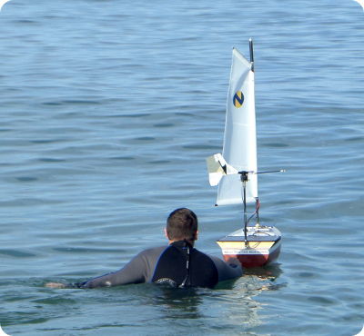 The US Naval Academy's Boat