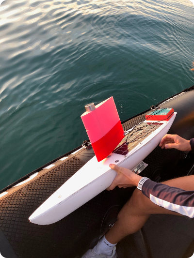 Epsom College's Boat